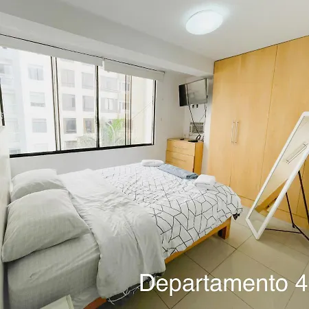 Departamento Monterrico Apartment Lima Exterior photo