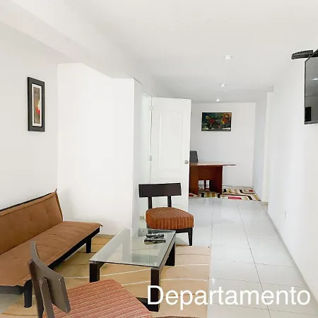 Departamento Monterrico Apartment Lima Exterior photo