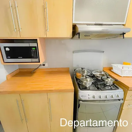 Departamento Monterrico Apartment Lima Exterior photo