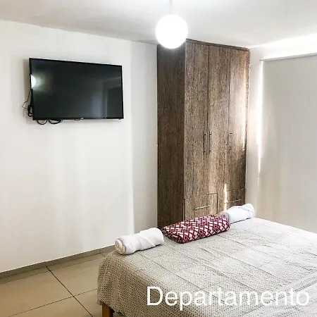 Departamento Monterrico Apartment Lima Exterior photo