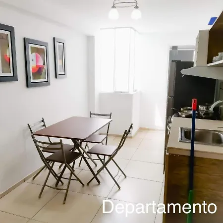 Departamento Monterrico Apartment Lima Exterior photo