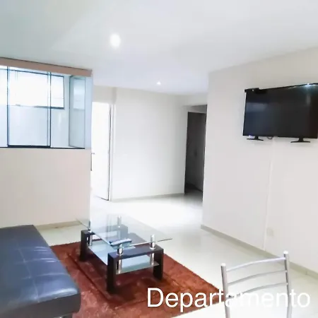 Departamento Monterrico Apartment Lima Exterior photo