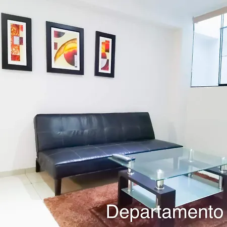 Departamento Monterrico Apartment Lima Exterior photo