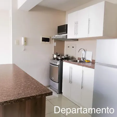 Departamento Monterrico Apartment Lima Exterior photo