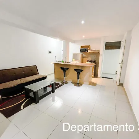Departamento Monterrico Apartment Lima Exterior photo