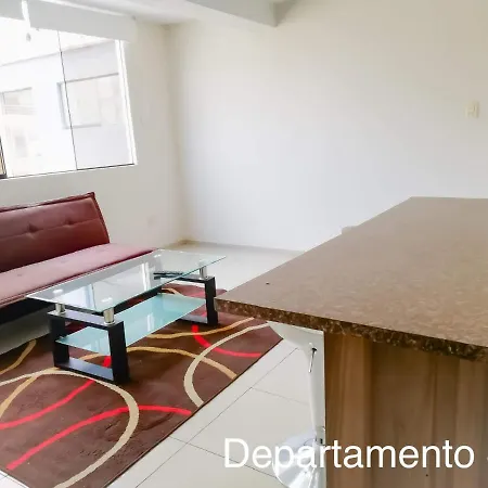 Departamento Monterrico Apartment Lima Exterior photo
