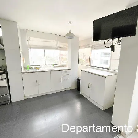 Departamento Monterrico Apartment Lima Exterior photo