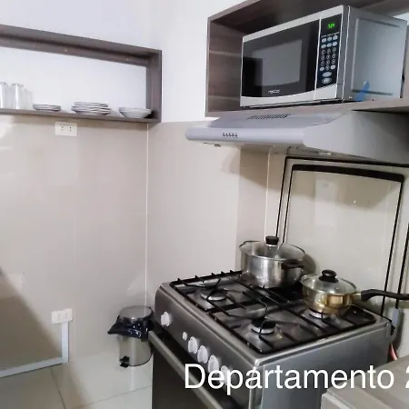 Departamento Monterrico Apartment Lima Exterior photo