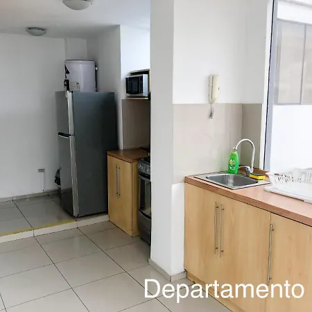 Departamento Monterrico Apartment Lima Exterior photo