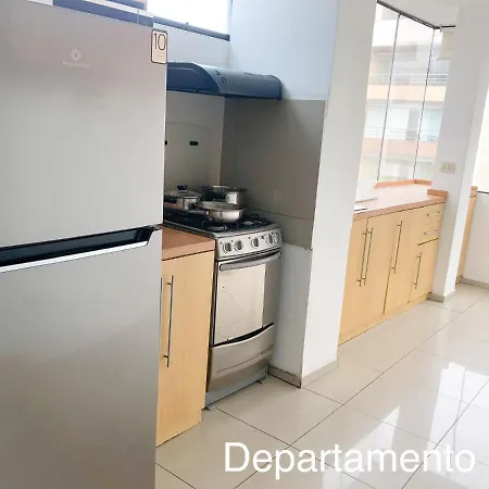 Departamento Monterrico Apartment Lima Exterior photo