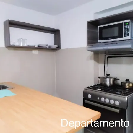 Departamento Monterrico Apartment Lima Exterior photo
