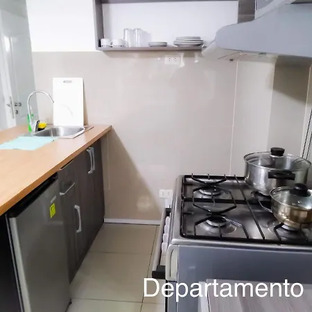 Departamento Monterrico Apartment Lima Exterior photo