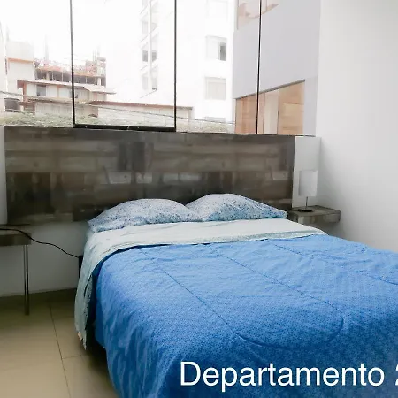 Departamento Monterrico Apartment Lima Exterior photo