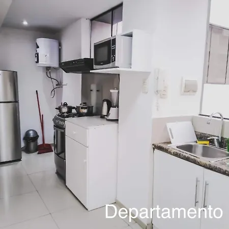 Departamento Monterrico Apartment Lima Exterior photo