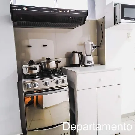 Departamento Monterrico Apartment Lima Exterior photo