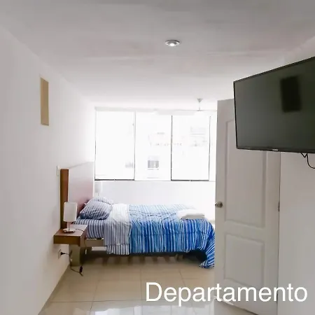 Departamento Monterrico Apartment Lima Exterior photo