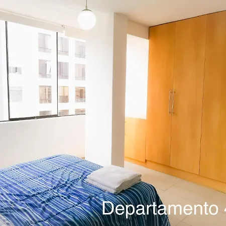 Departamento Monterrico Apartment Lima Exterior photo