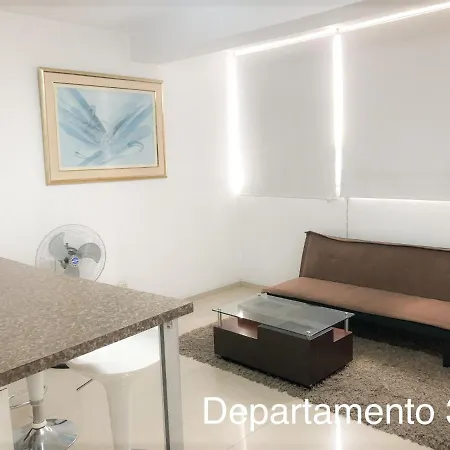 Departamento Monterrico Apartment Lima Exterior photo