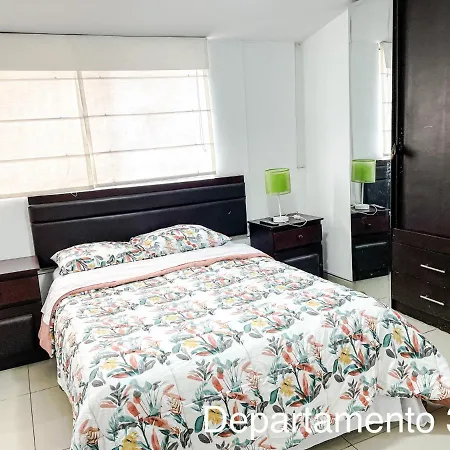 Departamento Monterrico Apartment Lima Exterior photo