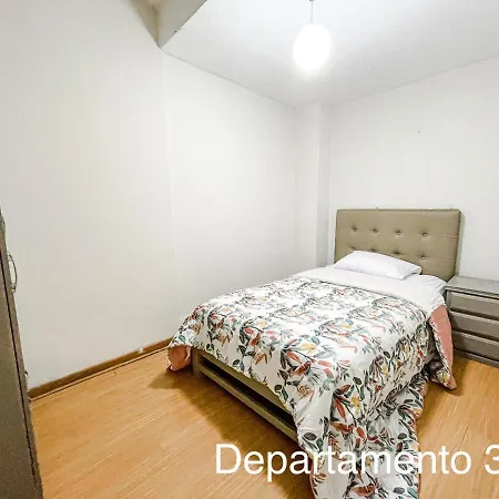 Departamento Monterrico Apartment Lima Exterior photo