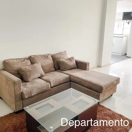 Departamento Monterrico Apartment Lima Exterior photo