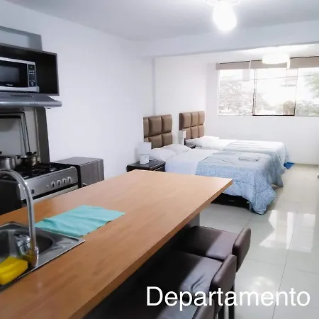 Departamento Monterrico Apartment Lima Exterior photo