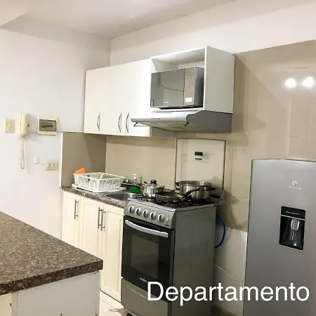 Departamento Monterrico Apartment Lima Exterior photo