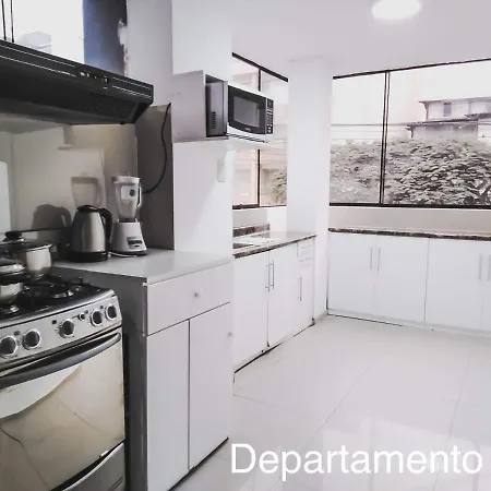 Departamento Monterrico Apartment Lima Exterior photo