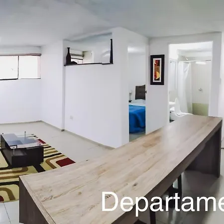 Departamento Monterrico Apartment Lima Exterior photo