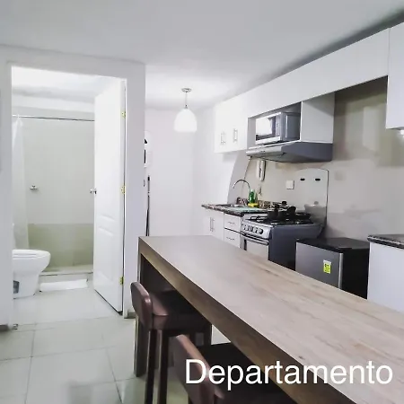 Departamento Monterrico Apartment Lima Exterior photo