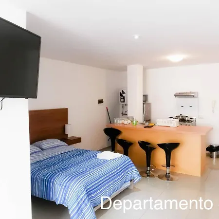 Departamento Monterrico Apartment Lima Exterior photo