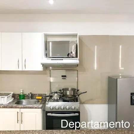 Departamento Monterrico Apartment Lima Exterior photo