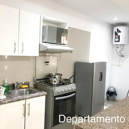 Departamento Monterrico Apartment Lima Exterior photo