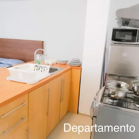 Departamento Monterrico Apartment Lima Exterior photo