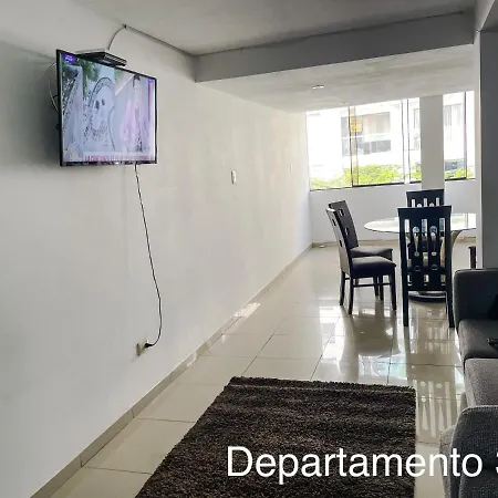 Departamento Monterrico Apartment Lima Exterior photo