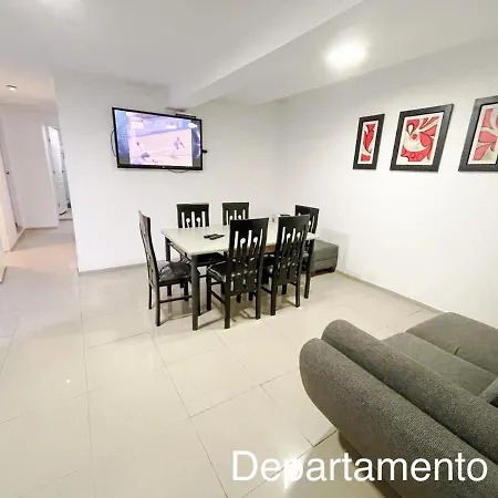 Departamento Monterrico Apartment Lima Exterior photo
