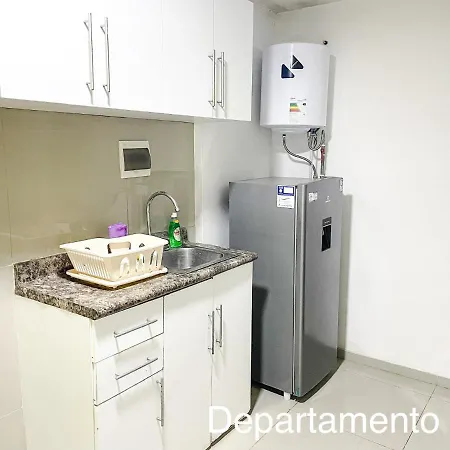 Departamento Monterrico Apartment Lima Exterior photo