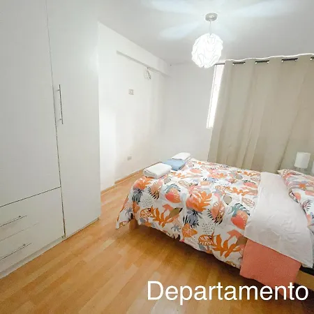 Departamento Monterrico Apartment Lima Exterior photo