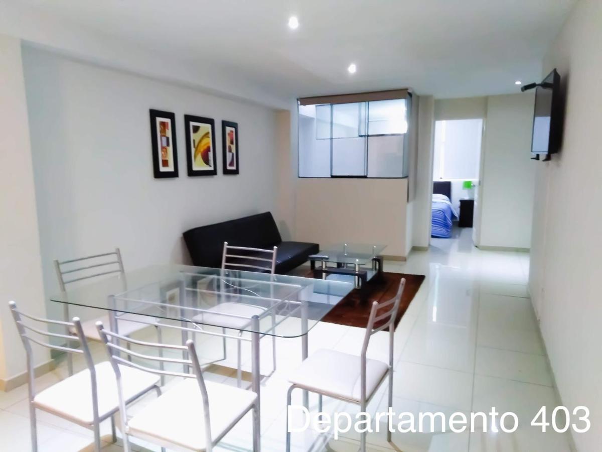 Departamento Monterrico Apartment